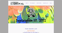 Desktop Screenshot of cambridgecarnival.org